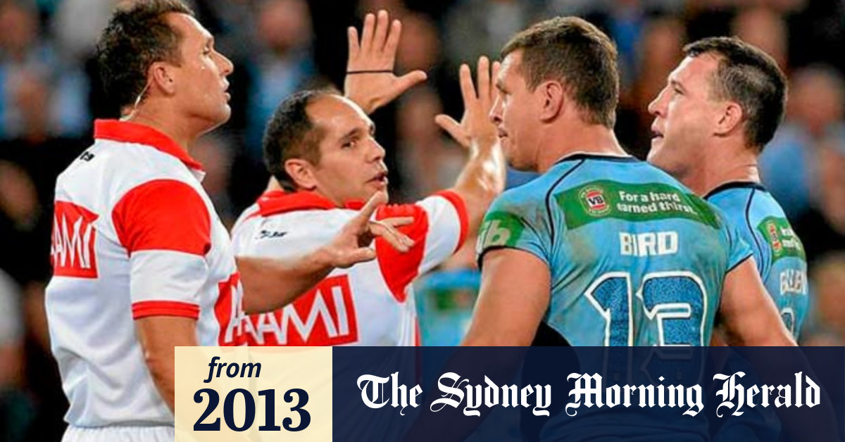 Origin sin bin for fights is here to stay